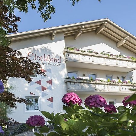 Pension Etschland Tirolo Exterior foto