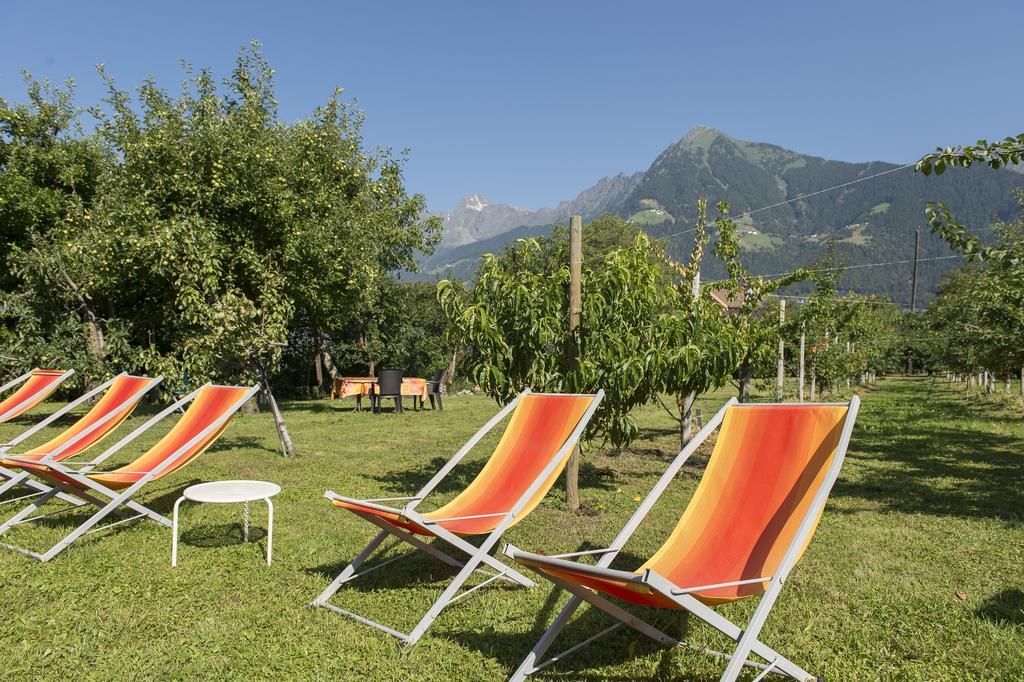 Pension Etschland Tirolo Exterior foto